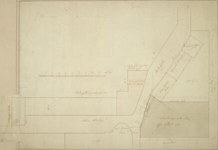 Plan of the Stable Yard, St. James and the property adjoining c. 1700