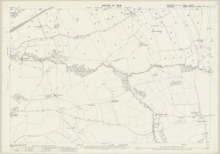 Yorkshire CLXXXIII.5 (includes: Downham; Rimington; Sawley; Twiston) - 25 Inch Map