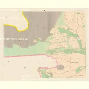 Weissensulz - c0185-1-003 - Kaiserpflichtexemplar der Landkarten des stabilen Katasters