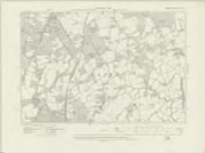Surrey XL.NE - OS Six-Inch Map