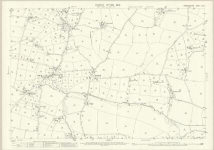 Pembrokeshire XL.13 (includes: Hundleton; Monkton; St Mary; St Michael; Stackpole Elidir) - 25 Inch Map