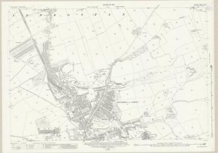 Durham XIII.16 (includes: Herrington; Houghton Le Spring) - 25 Inch Map
