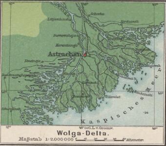 Wolga-Delta