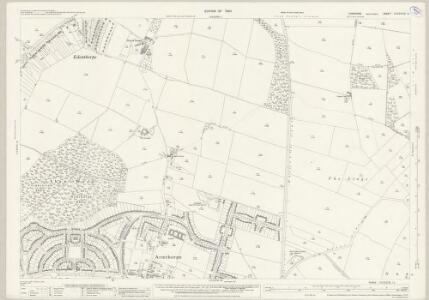 Yorkshire CCLXXVII.11 (includes: Armthorpe; Barnby Dun With Kirk Sandall; Hatfield) - 25 Inch Map