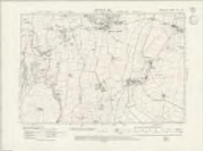 Lancashire XXII.NW - OS Six-Inch Map