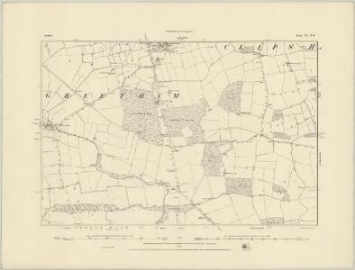 Rutland VI.SE - OS Six-Inch Map