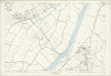 Gloucestershire XVIII.4 (includes: Chaceley; Deerhurst; Forthampton; Tewkesbury; Tirley) - 25 Inch Map