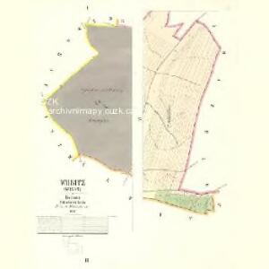 Wrbitz (Wrbice) - c8821-1-001 - Kaiserpflichtexemplar der Landkarten des stabilen Katasters