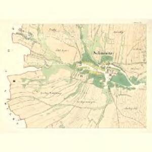Sebranitz (Sebranice) - m2699-1-002 - Kaiserpflichtexemplar der Landkarten des stabilen Katasters