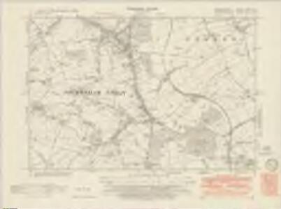 Warwickshire XXX.SE - OS Six-Inch Map