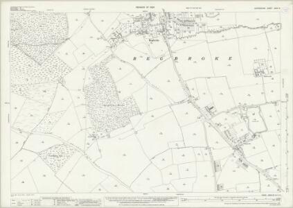 Oxfordshire XXVII.13 (includes: Begbroke; Bladon; Cassington; Yarnton) - 25 Inch Map