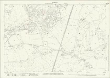Surrey XVI.16 (includes: Woking) - 25 Inch Map