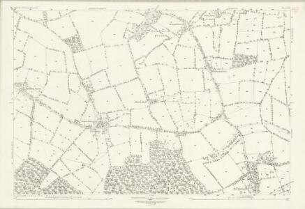Suffolk LV.6 (includes: Bradfield St Clare; Bradfield St George; Drinkstone; Felsham; Gedding; Hessett) - 25 Inch Map