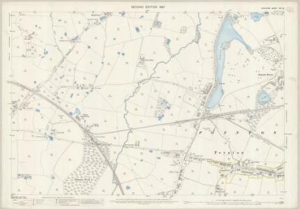 Cheshire XIX.16 (includes: Hazel Grove and Bramhall; Poynton with Worth) - 25 Inch Map