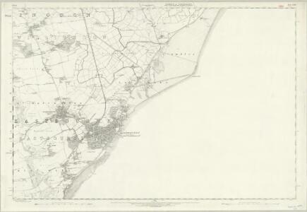Sussex LXXX - OS Six-Inch Map