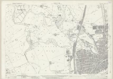 Lancashire LVI.14 (includes: Burnley; Ightenhill; Reedley Hallows) - 25 Inch Map