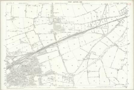 Wiltshire XV.4 (includes: Stratton St Margaret; Swindon) - 25 Inch Map