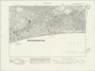 Hampshire & Isle of Wight LXXXVI.SW - OS Six-Inch Map