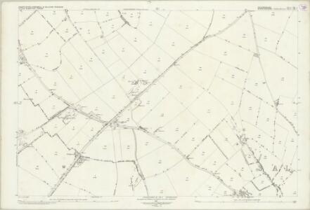 Warwickshire LIX.3 (includes: Heythrop; Long Compton; over Norton; Rollright) - 25 Inch Map