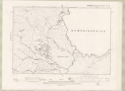 Kirkcudbrightshire Sheet XIX.NE - OS 6 Inch map