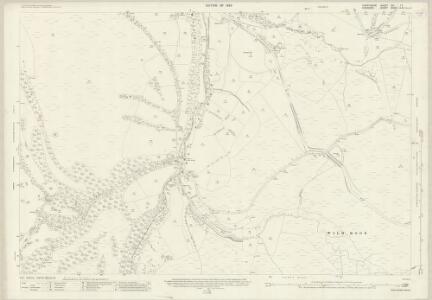 Derbyshire XIV.11 (includes: Hartington upper Quarter) - 25 Inch Map