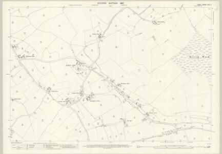 Essex (1st Ed/Rev 1862-96) XXIV.11 (includes: Stebbing) - 25 Inch Map
