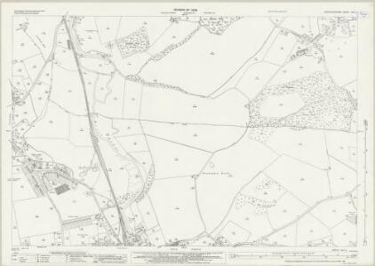 Hertfordshire XXII.2 (includes: Braughing; Standon) - 25 Inch Map