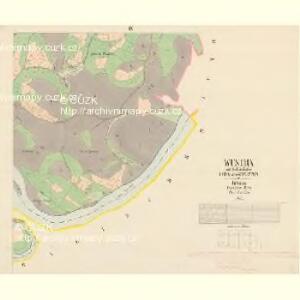 Wustra - c5548-1-008 - Kaiserpflichtexemplar der Landkarten des stabilen Katasters