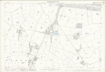 Cheshire XLVI.10 (includes: Dodleston; Eaton; Eccleston; Poulton; Pulford) - 25 Inch Map