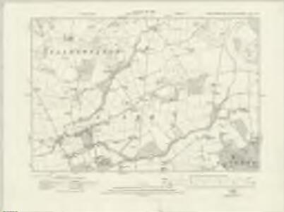 Northumberland nXCI.NE - OS Six-Inch Map