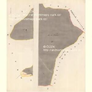 Budkowitz - m0282-1-004 - Kaiserpflichtexemplar der Landkarten des stabilen Katasters