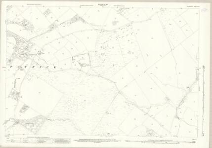 Westmorland XLIII.10 (includes: Lupton; Preston Patrick) - 25 Inch Map