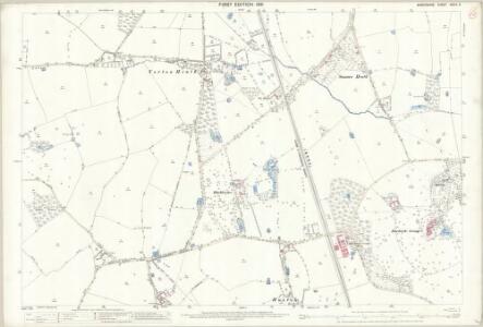 Shropshire XXVIII.3 (includes: Broughton; Clive; Grinshill; Hadnall; Pimhill) - 25 Inch Map