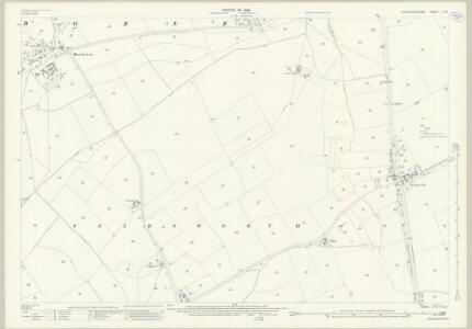 Huntingdonshire V.14 (includes: Folksworth and Washingley; Morborne; Stilton; Yaxley) - 25 Inch Map