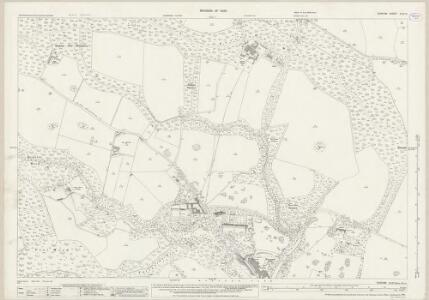 Durham XLIV.11 (includes: Elwick Hall; Grindon) - 25 Inch Map