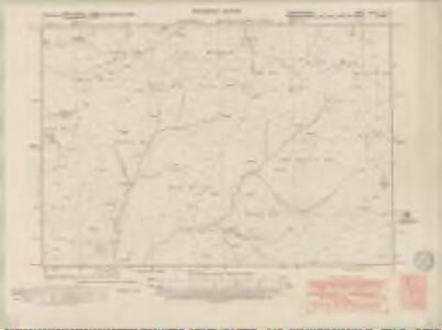 Dumfriesshire Sheet XXXVII.NW - OS 6 Inch map