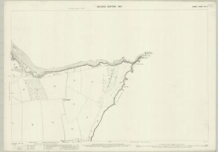 Dorset LVII.2 (includes: Studland) - 25 Inch Map