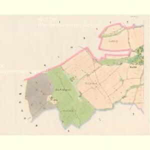Chlen - c2487-1-001 - Kaiserpflichtexemplar der Landkarten des stabilen Katasters