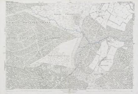 Wiltshire LXXXI.8 (includes: Bramshaw; Minstead) - 25 Inch Map