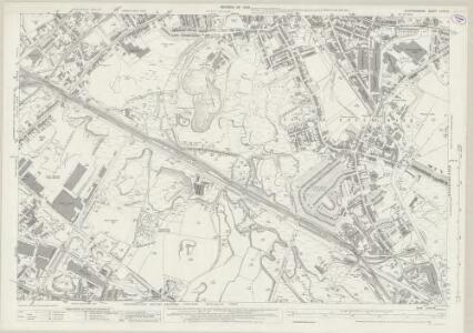 Staffordshire LXVIII.9 (includes: Rowley Regis; Tipton; West Bromwich) - 25 Inch Map