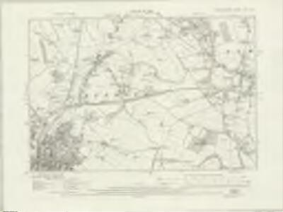 Staffordshire LXIII.NE - OS Six-Inch Map