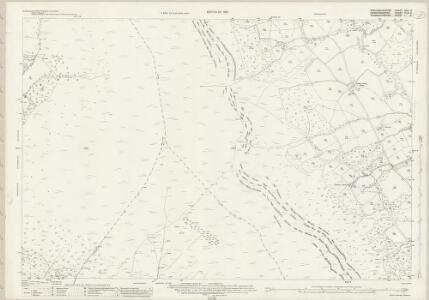 Brecknockshire XXX.2 (includes: Crucornau Fawr; Glyn Fach; Llanveynoe) - 25 Inch Map