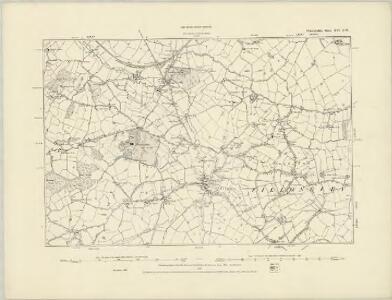Warwickshire XVI.SE - OS Six-Inch Map