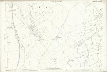 Westmorland XIV.2 (includes: Little Strickland; Newby; Thrimby) - 25 Inch Map