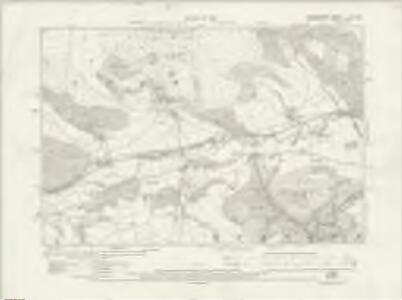 Radnorshire XI.SE - OS Six-Inch Map