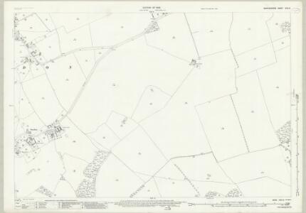 Bedfordshire XXIX.8 (includes: Streatley; Sundon) - 25 Inch Map