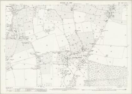 Kent XLIII.13 (includes: Langley; Leeds; Sutton Valence) - 25 Inch Map