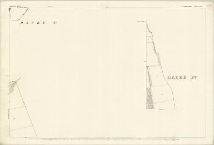 Cumberland LVIII.14 (inset LVIII.6) (includes: Dacre) - 25 Inch Map