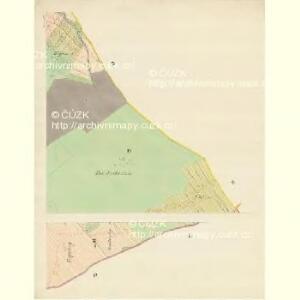 Bzowa - m0322-1-004 - Kaiserpflichtexemplar der Landkarten des stabilen Katasters