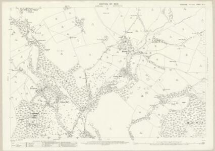 Yorkshire CL.11 (includes: Eshton; Flasby With Winterburn; Gargrave) - 25 Inch Map
